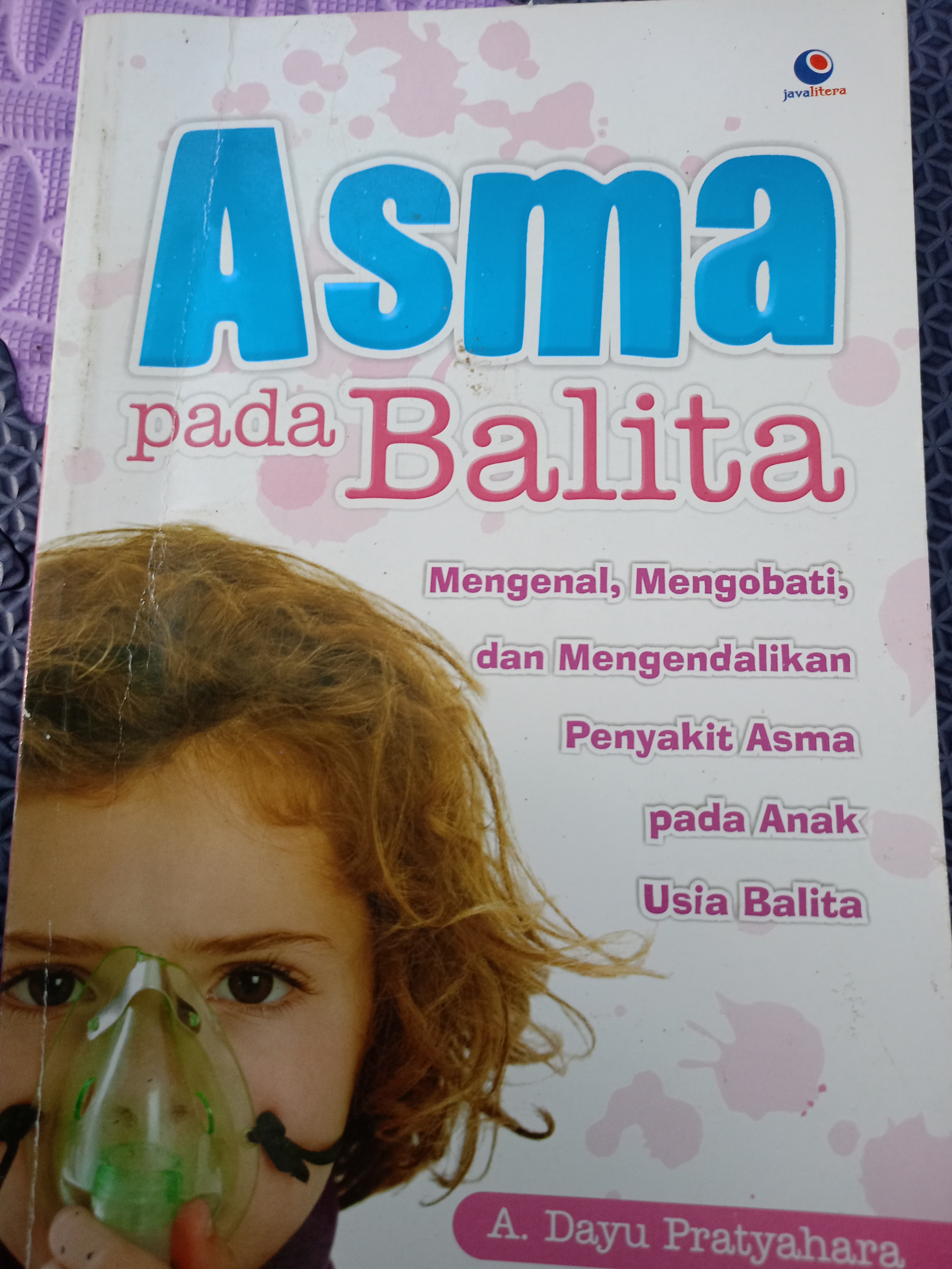 Cover Asma Pada Balita