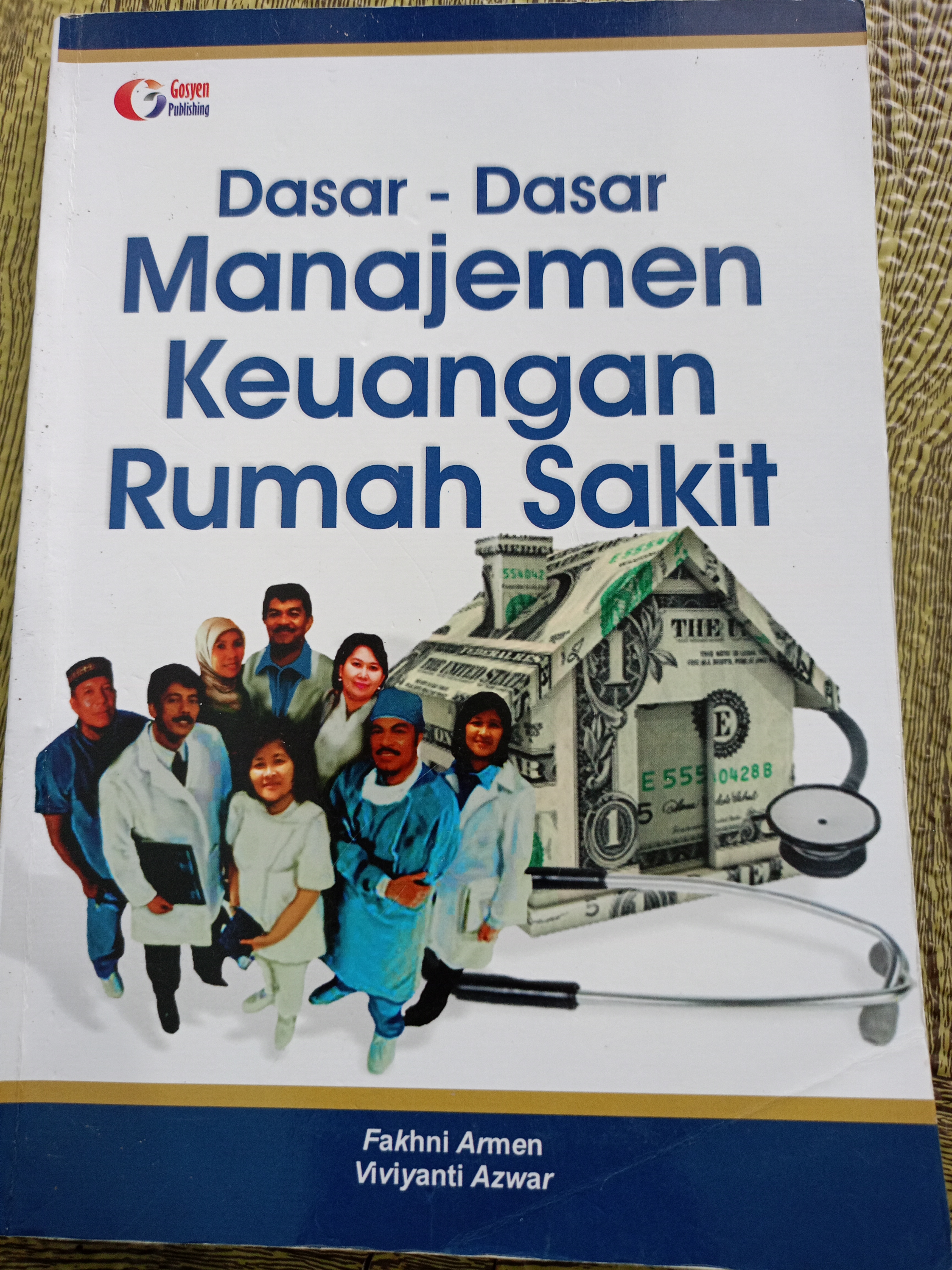 Cover Dasar-dasar Manajemen Keuangan Rumah Sakit