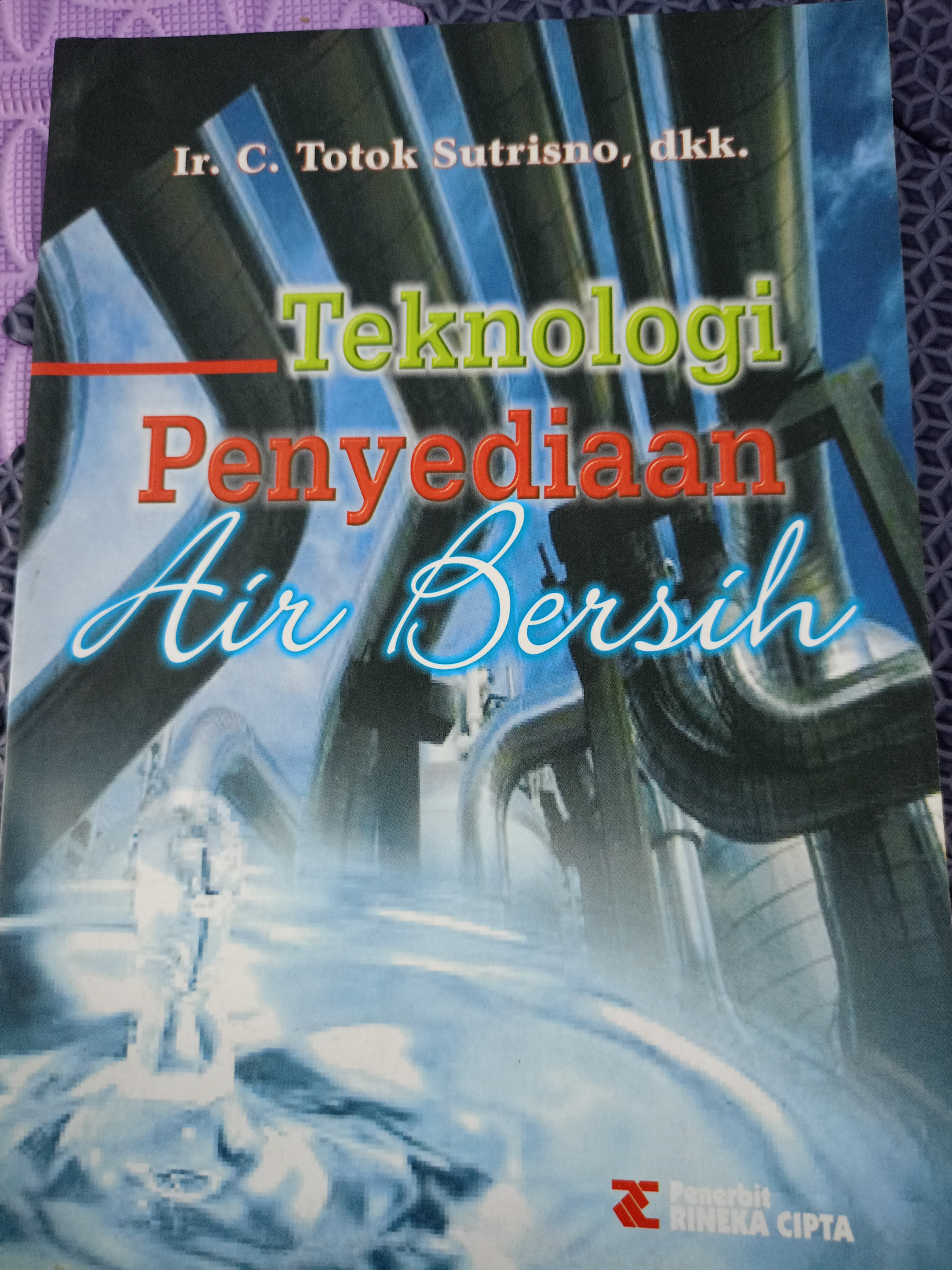 Cover Teknologi Penyediaan Air Bersih