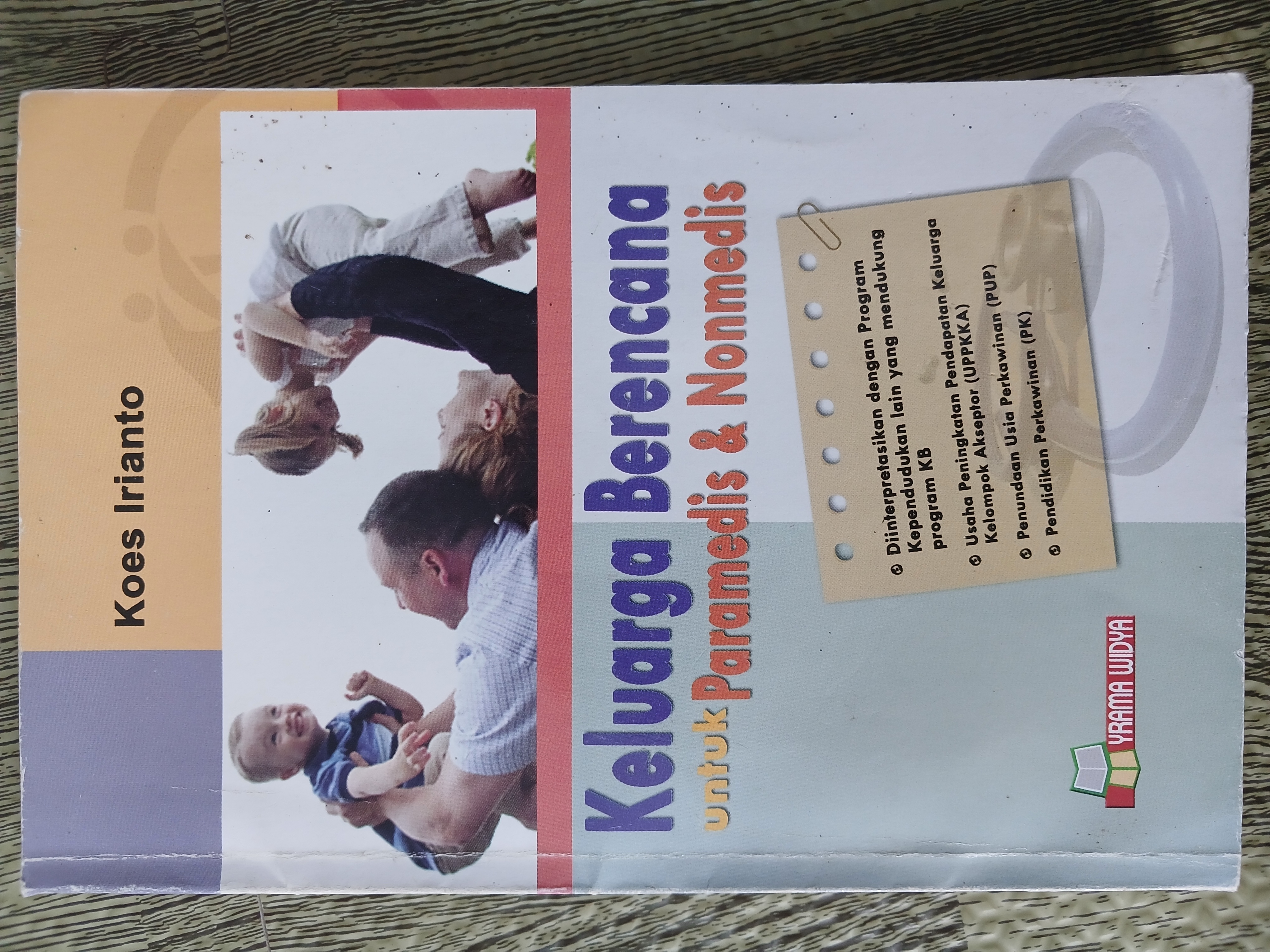 Cover Keluarga Berencana untuk Paramedis & Nonmedis