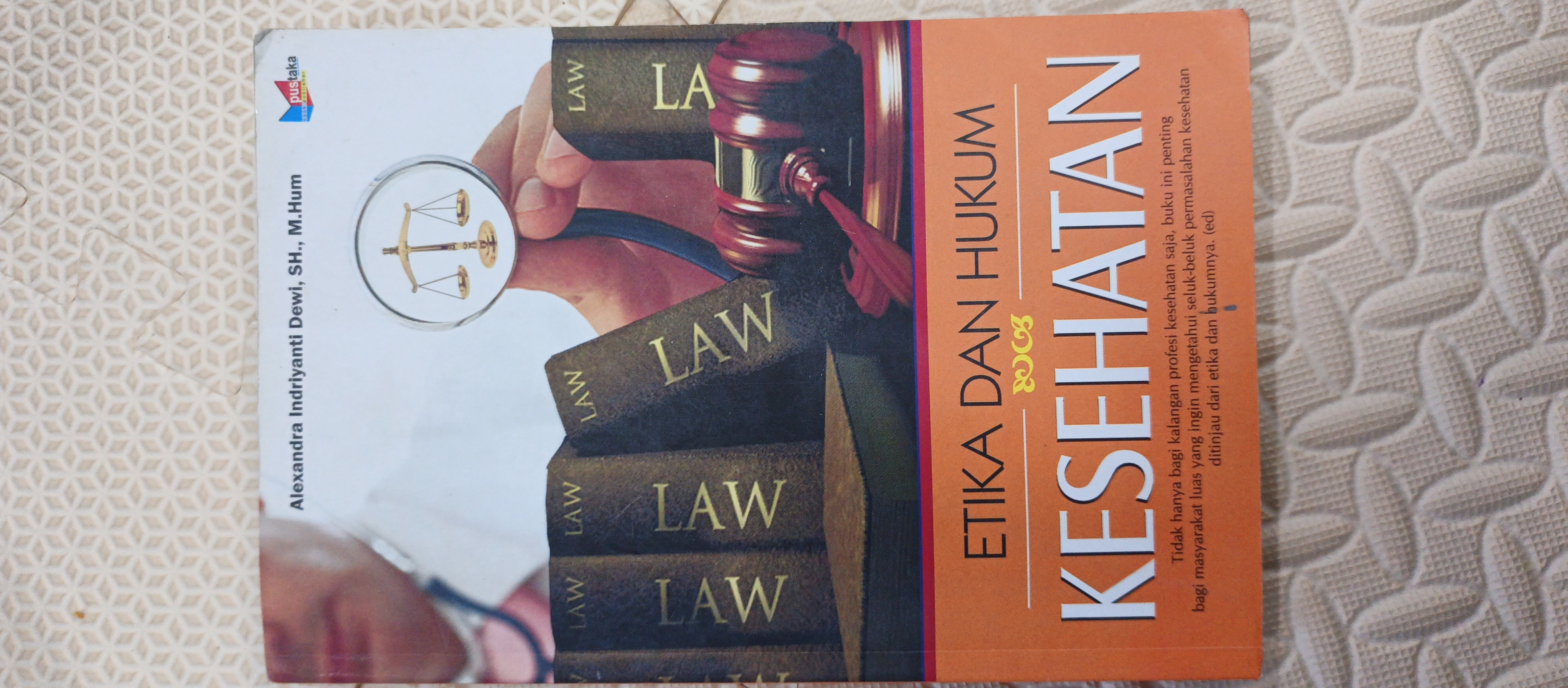 Cover Etika Dan Hukum Kesehatan