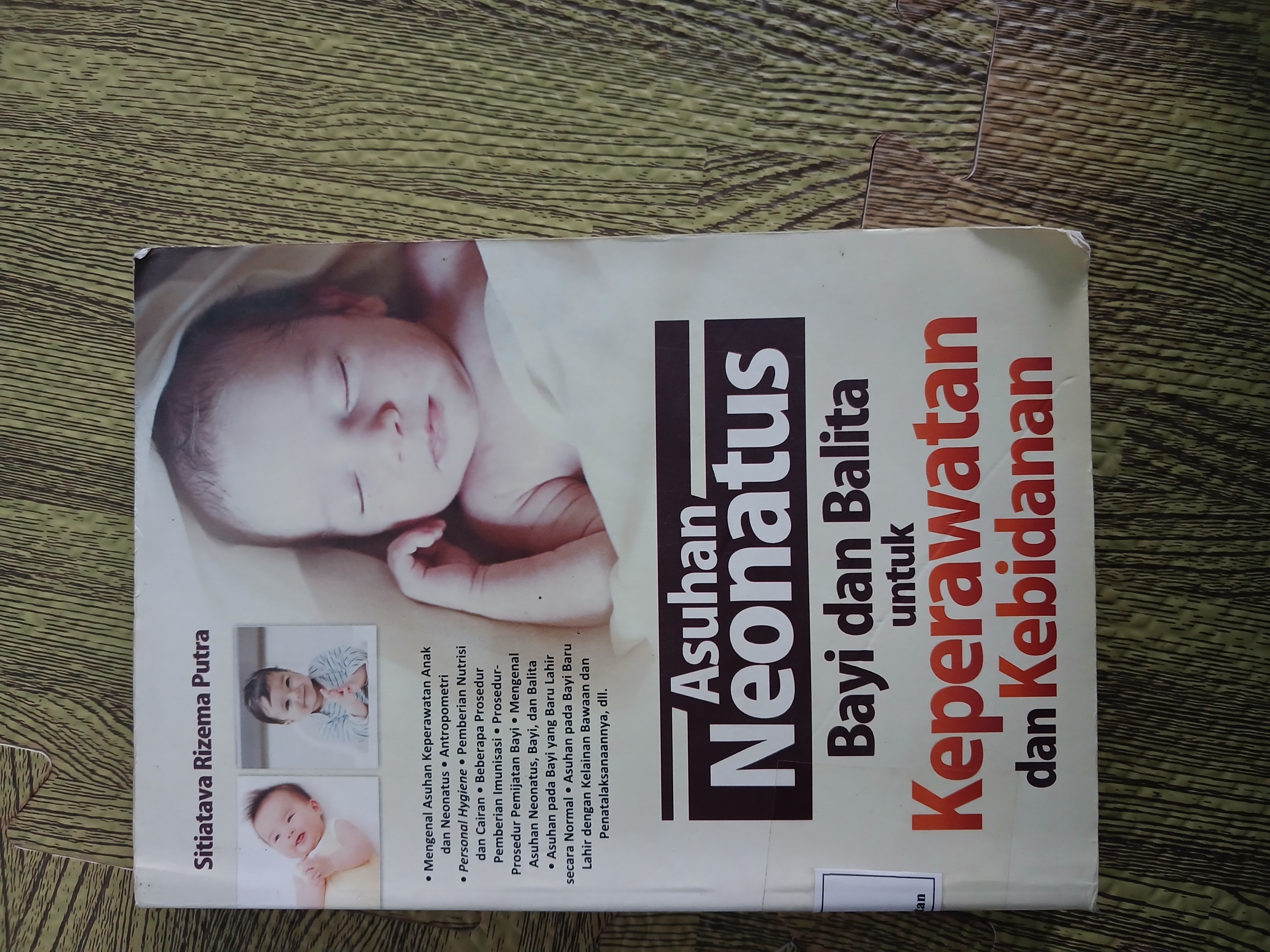 Cover Asuhan Neonatus Bayi dan Balita untuk Keperawatan dan Kebidanan