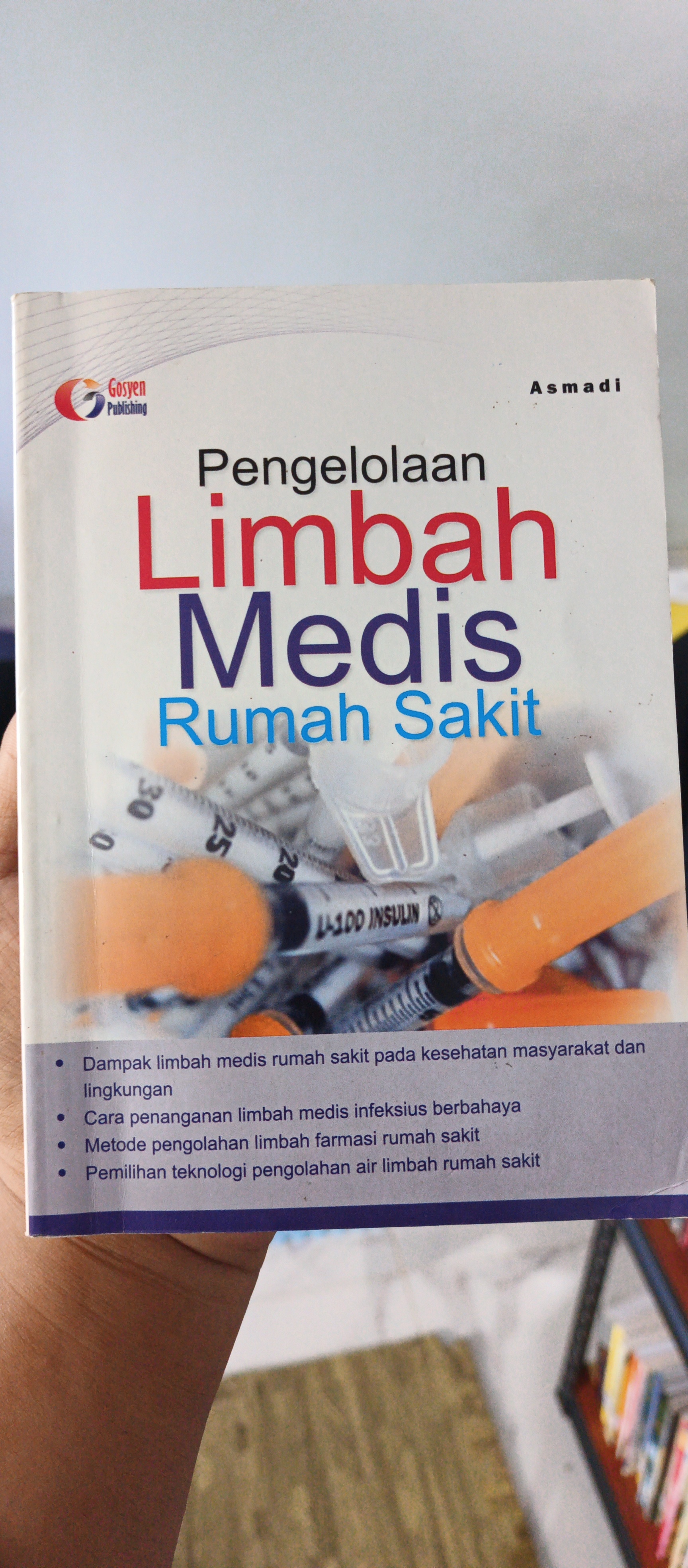Cover Pengelolaan limbah medis rumah sakit