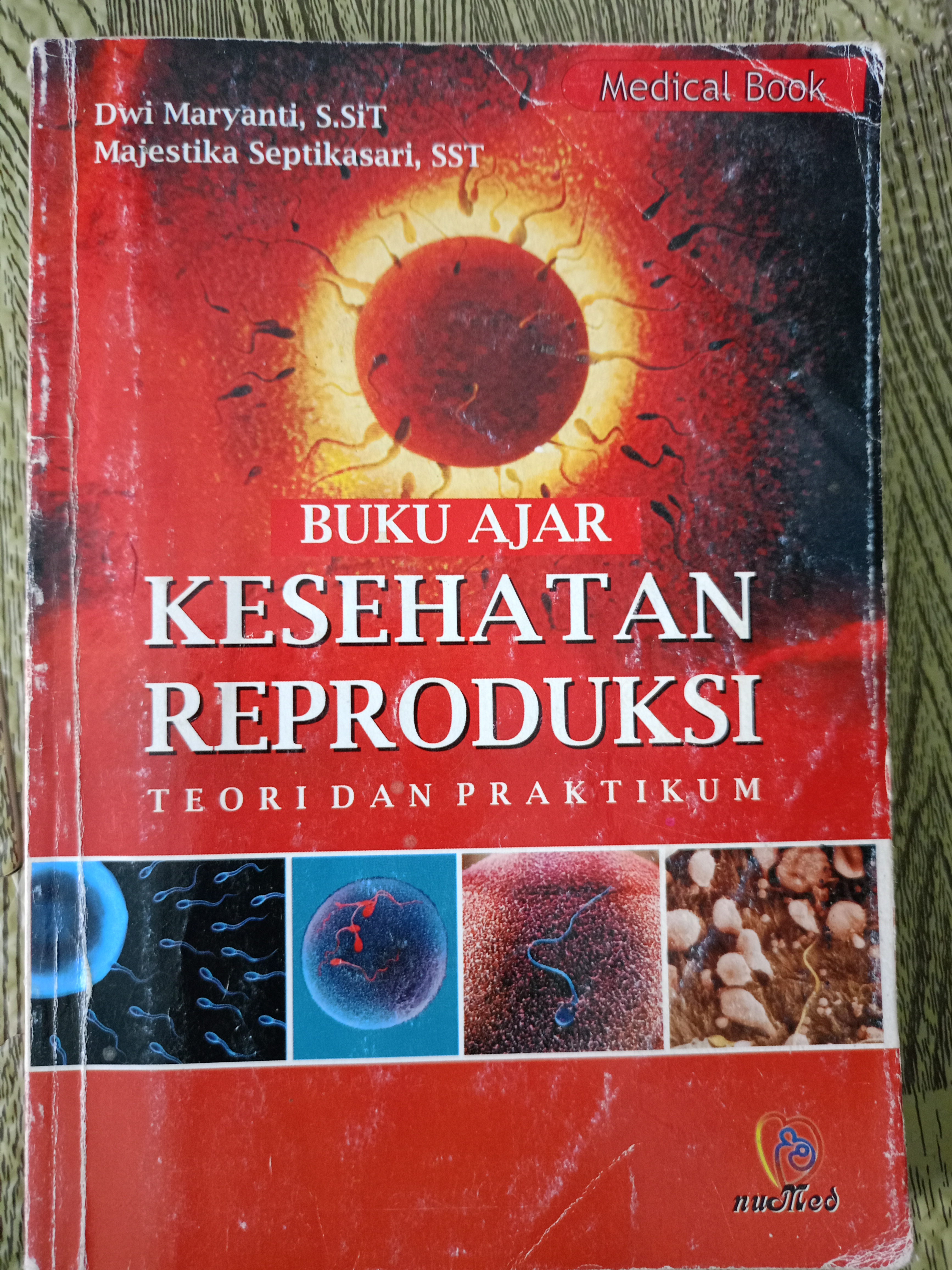 Cover Buku Ajar Kesehatan Reproduksi Teori dan Praktikum