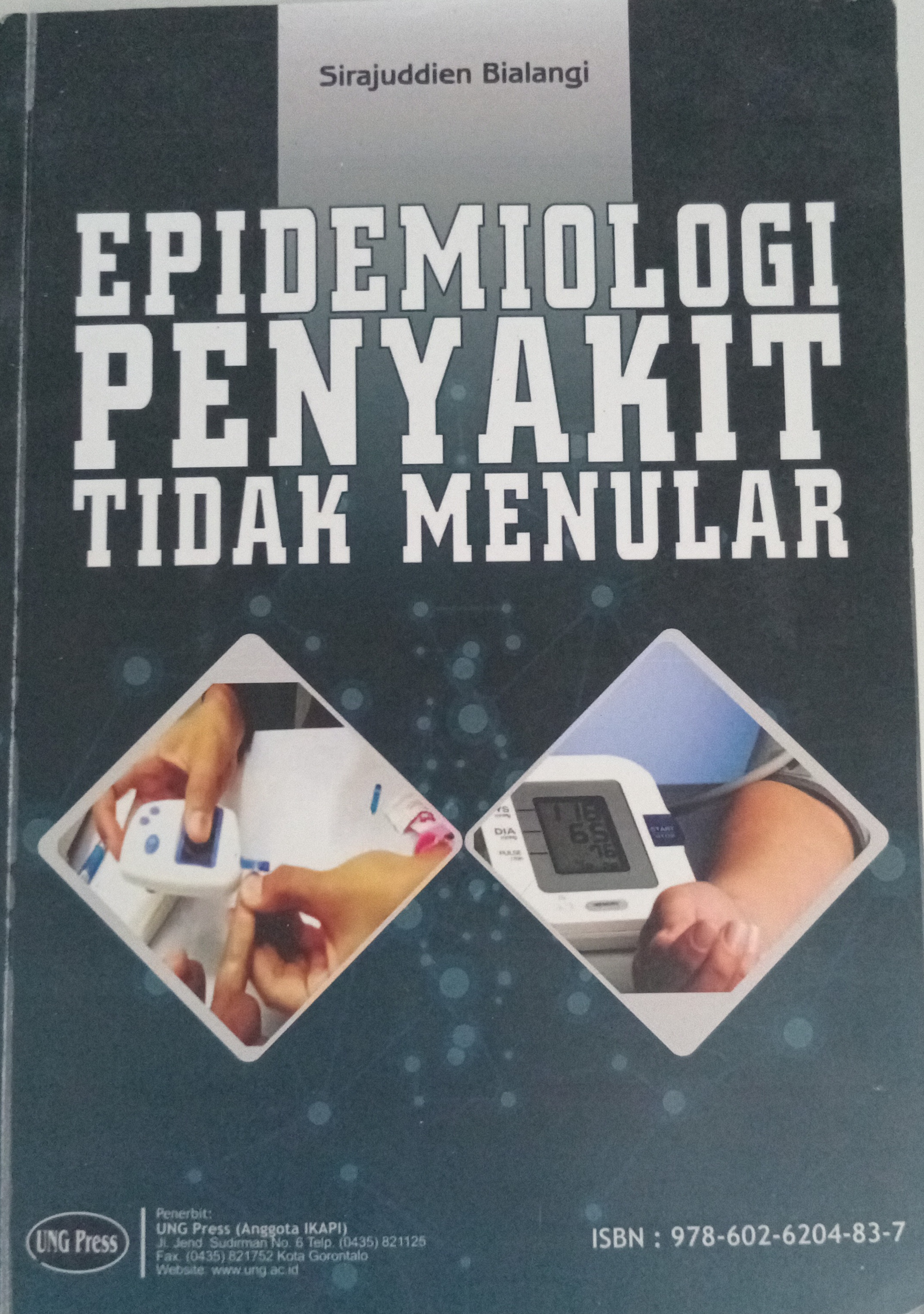 Cover Epidemiologi Penyakit Tidak Menular