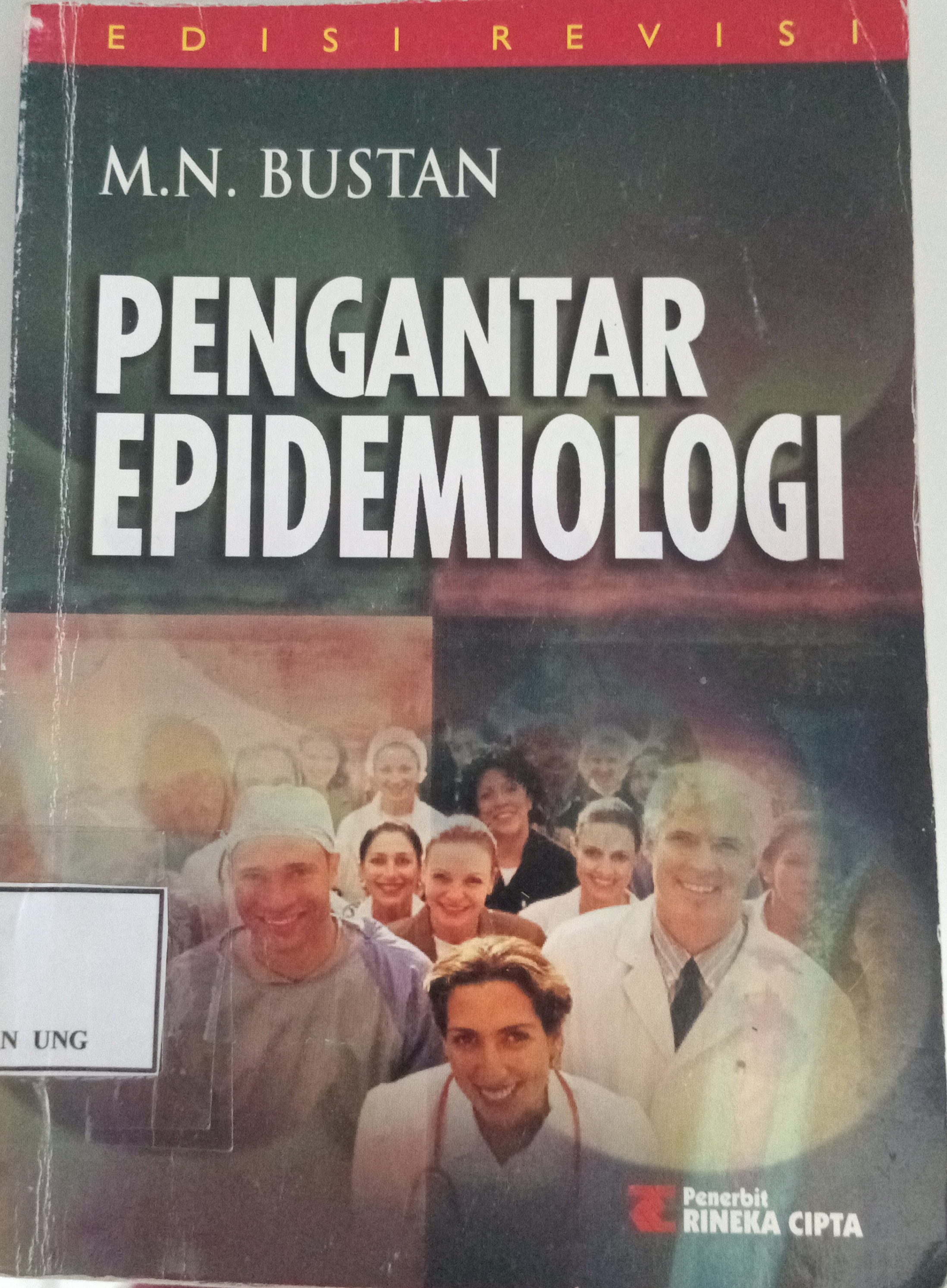 Cover Pengantar Epidemiologi