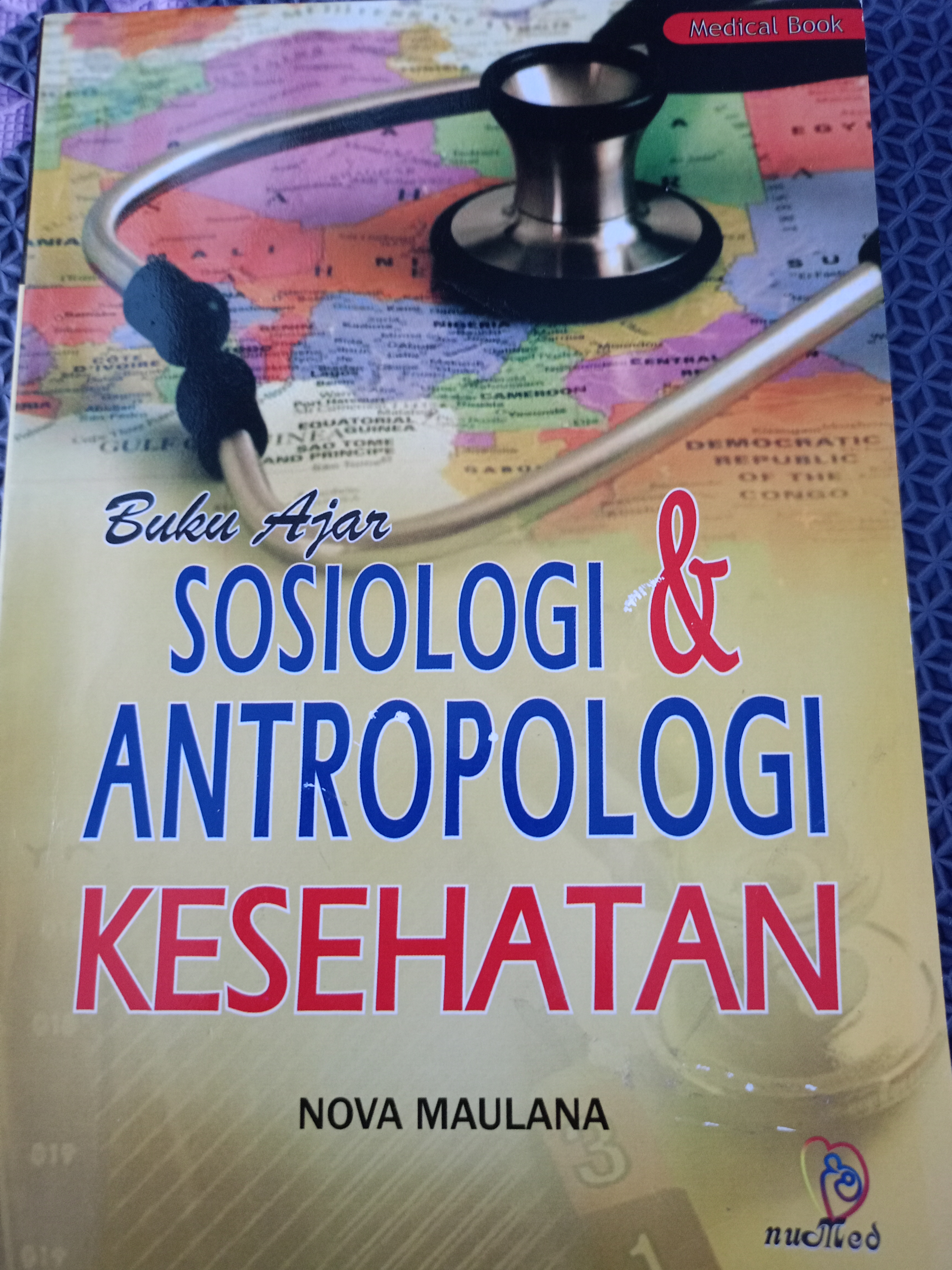 Cover Buku Ajar Sosiologi & Antropologi Kesehatan