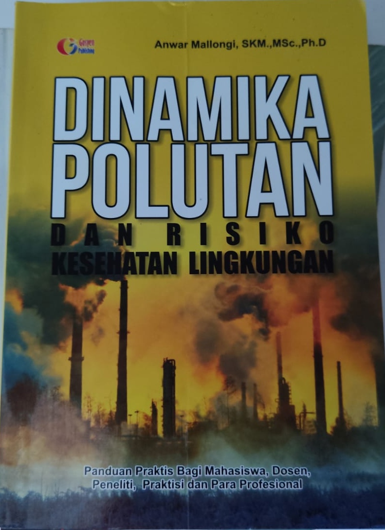 Cover Dinamika Polutan Dan Risiko Kesehatan Lingkungan